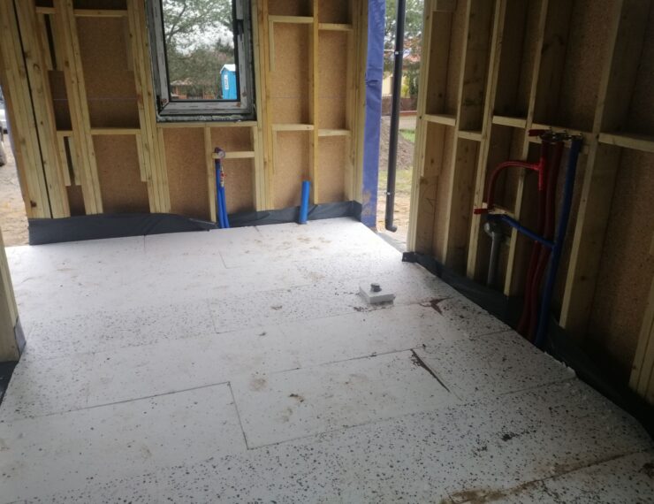 Budowa domu w Imielinie