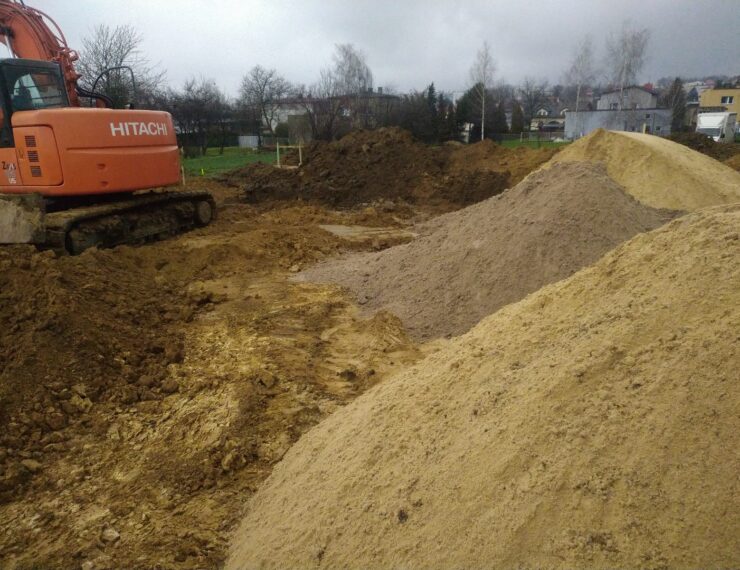 Budowa domu w Tarnowskich Górach