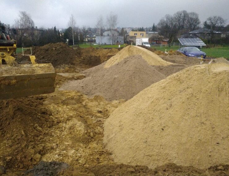 Budowa domu w Tarnowskich Górach