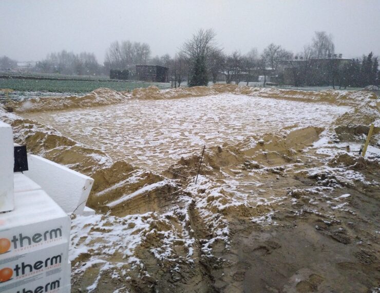 Budowa domu w Tarnowskich Górach