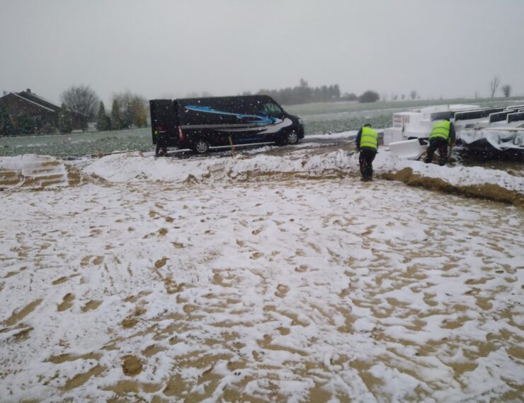 Budowa domu w Tarnowskich Górach