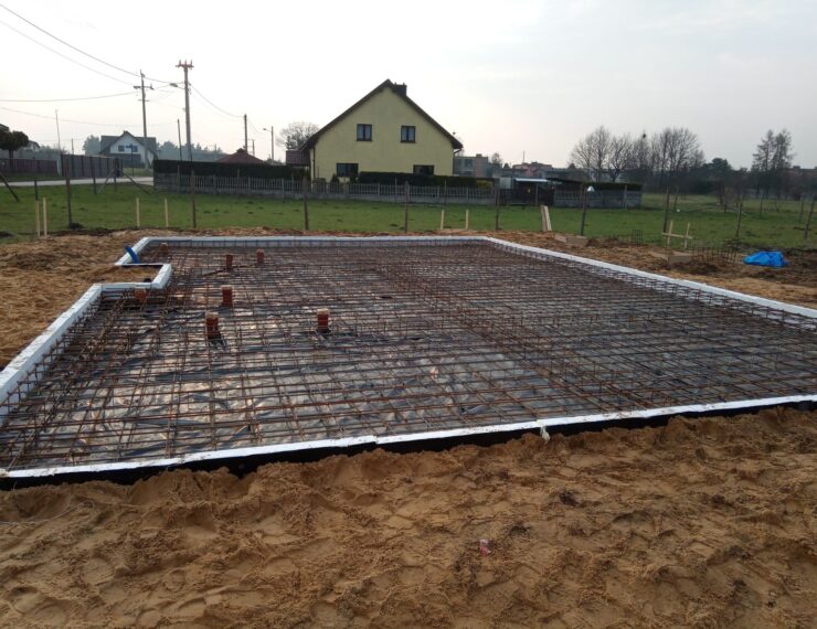 Budowa domu w Orzeszu