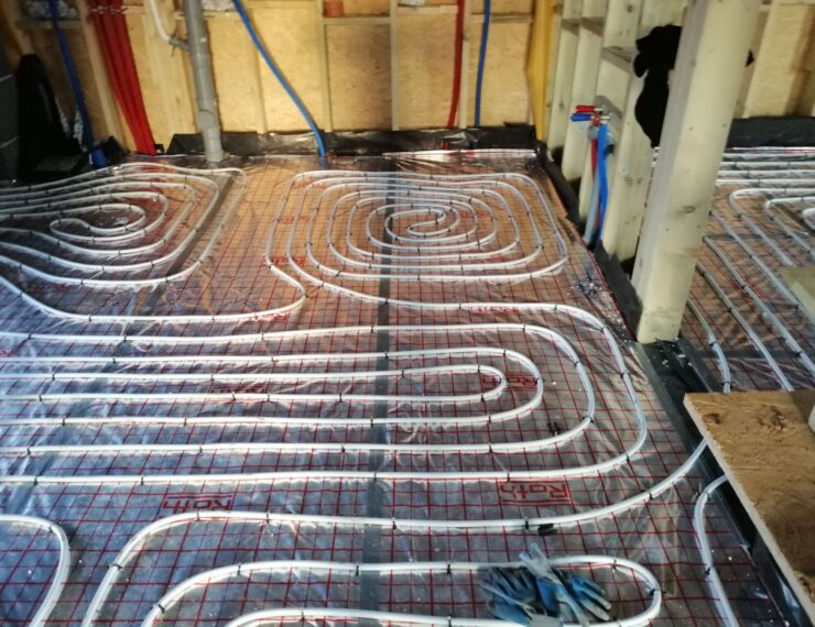 Budowa domu w Bieruniu