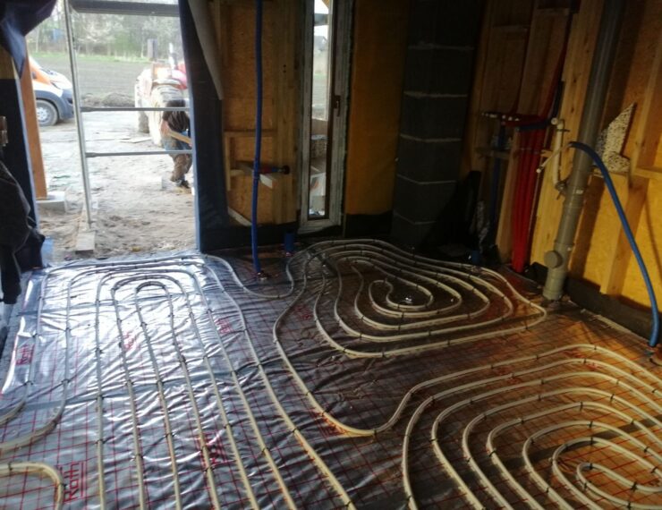 Budowa domu w Bieruniu