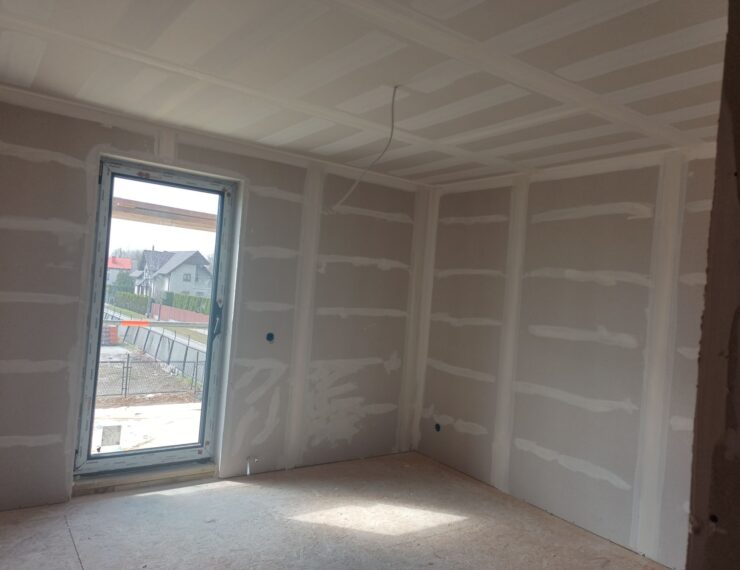 Budowa domu w Dąbrowie Górniczej