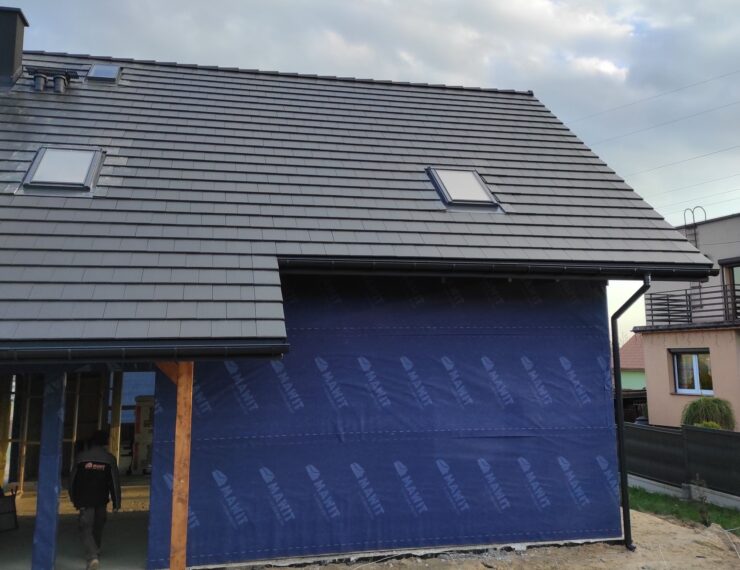 Budowa domu w Mysłowicach