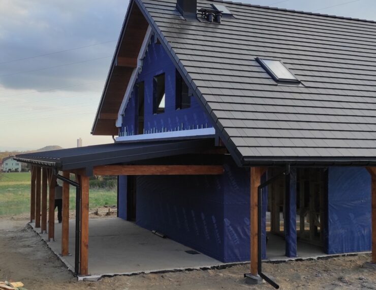 Budowa domu w Mysłowicach