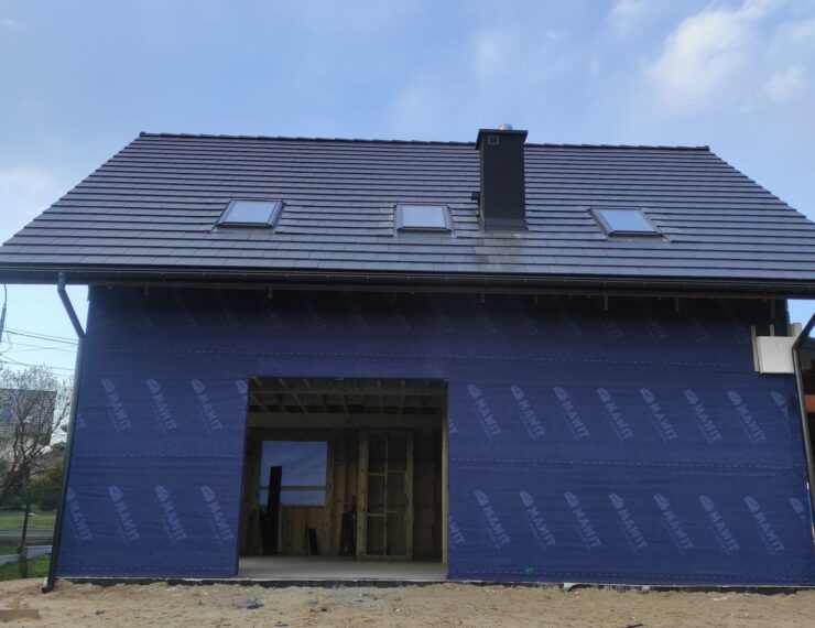 Budowa domu w Mysłowicach