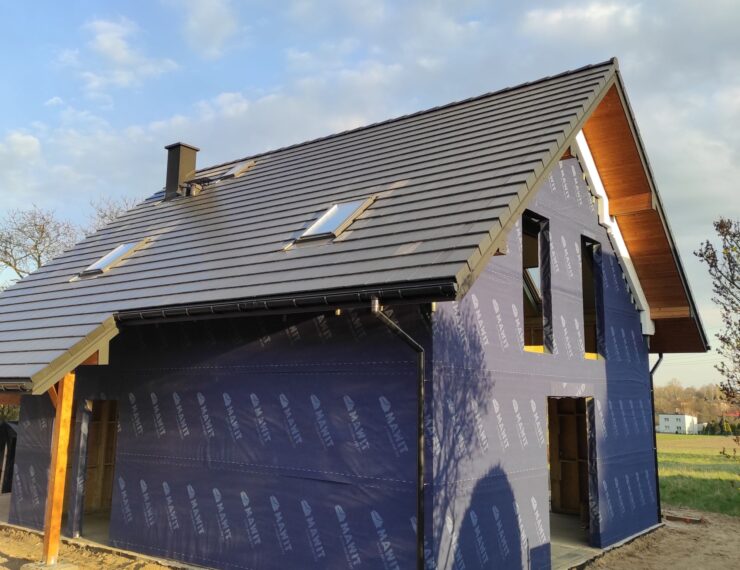 Budowa domu w Mysłowicach