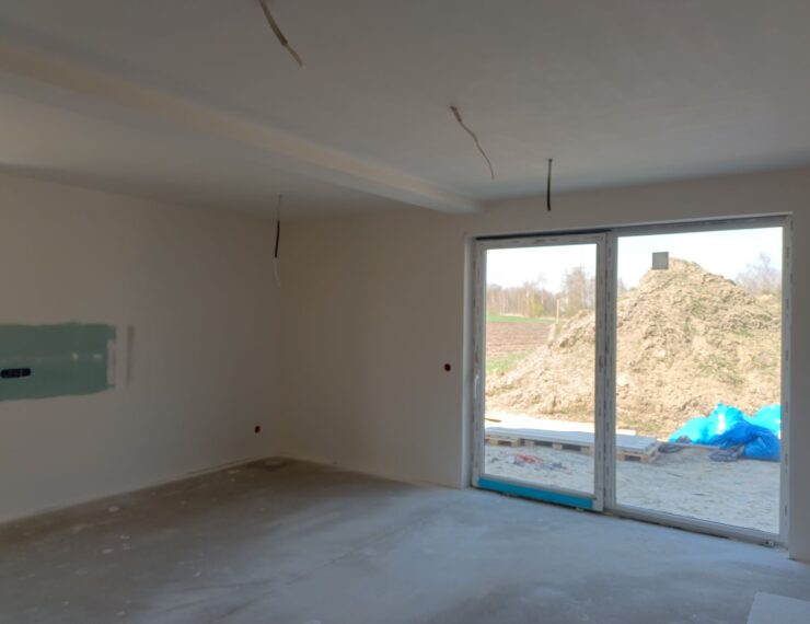 Budowa domu w Chełmie Śląskim