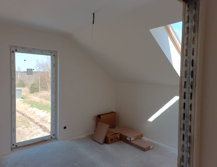 Budowa domu w Chełmie Śląskim