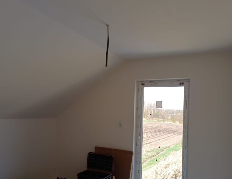 Budowa domu w Chełmie Śląskim