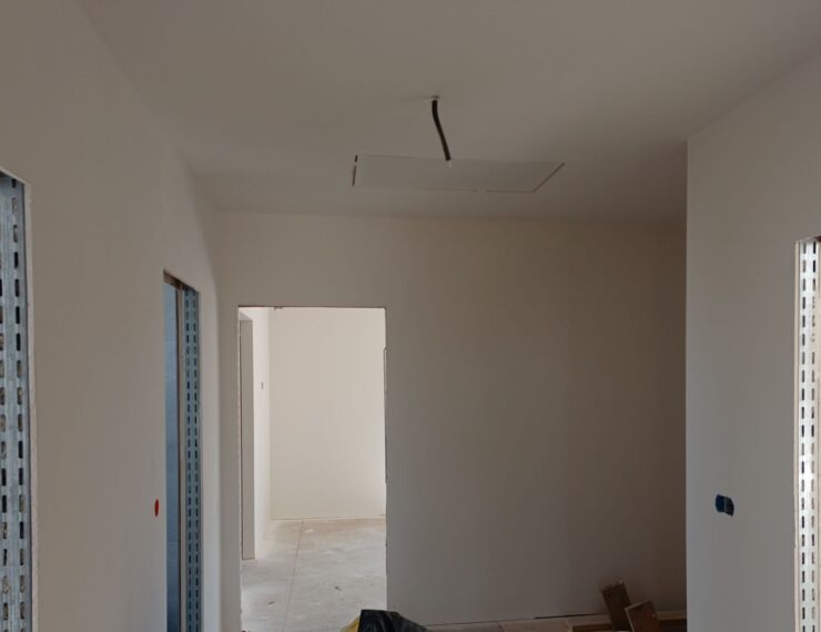 Budowa domu w Chełmie Śląskim