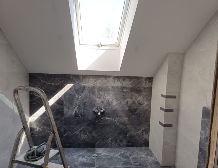 Budowa domu w Chełmie Śląskim