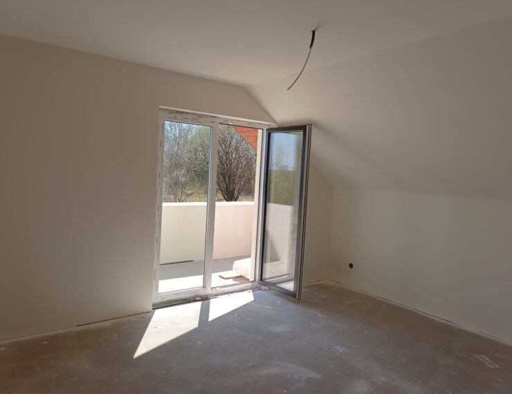 Budowa domu w Chełmie Śląskim