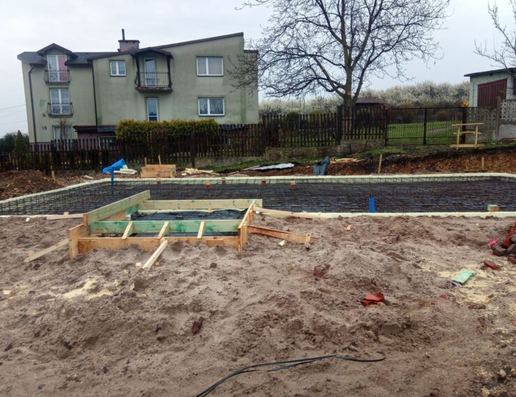 Budowa domu w Jaworznie