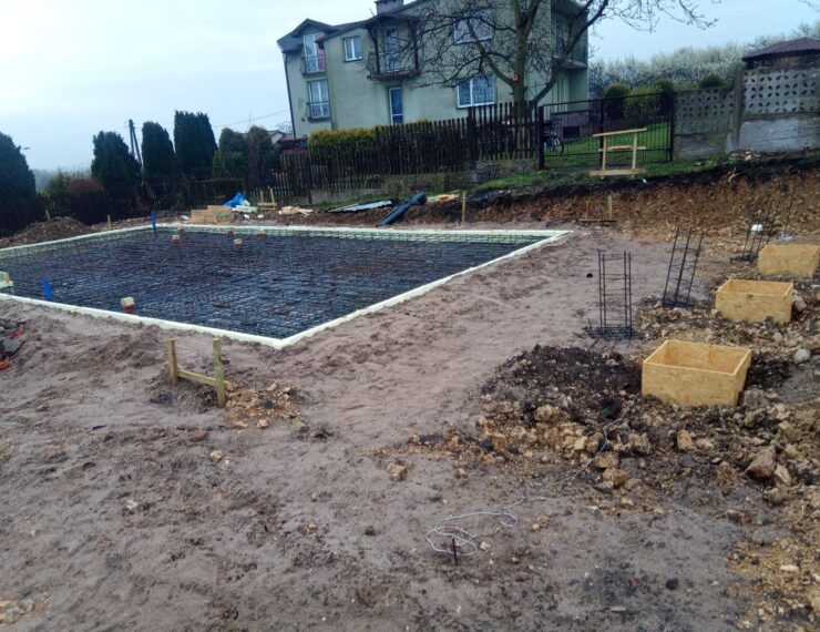 Budowa domu w Jaworznie