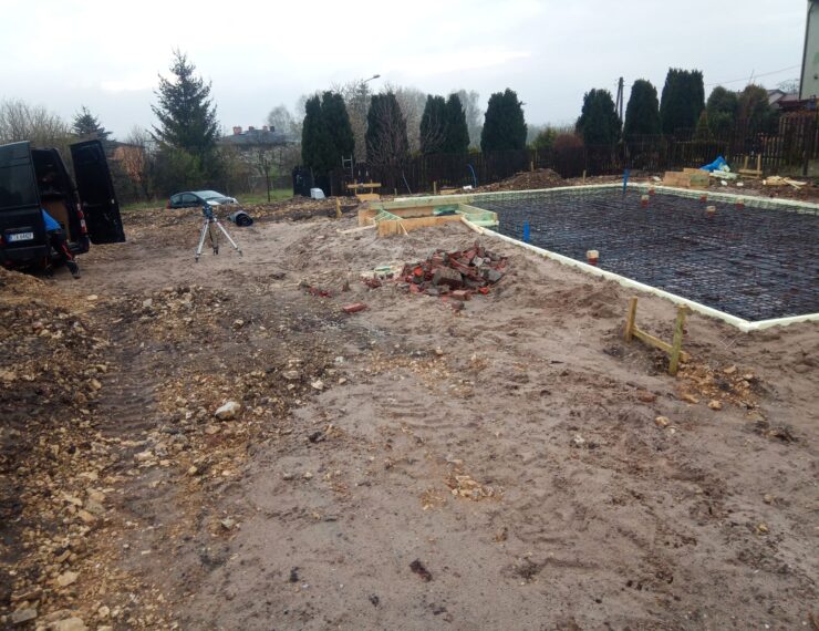 Budowa domu w Jaworznie