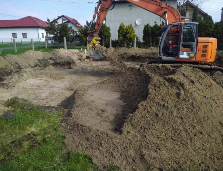 Budowa domu w Lędzinach