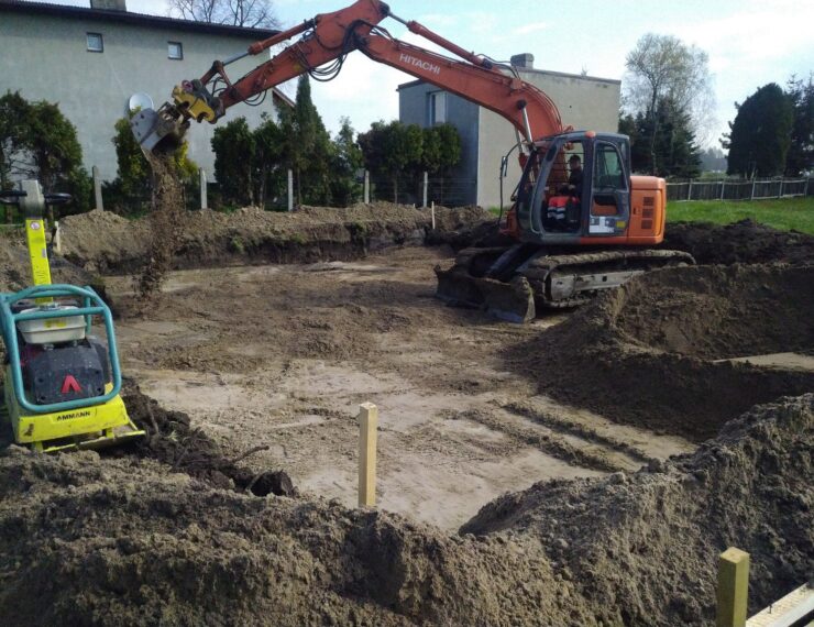 Budowa domu w Lędzinach