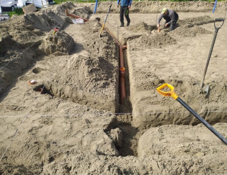 Budowa domu w Lędzinach