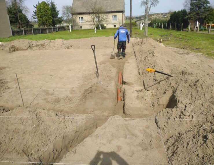 Budowa domu w Lędzinach