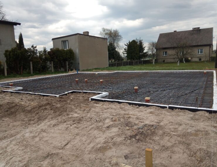 Budowa domu w Lędzinach