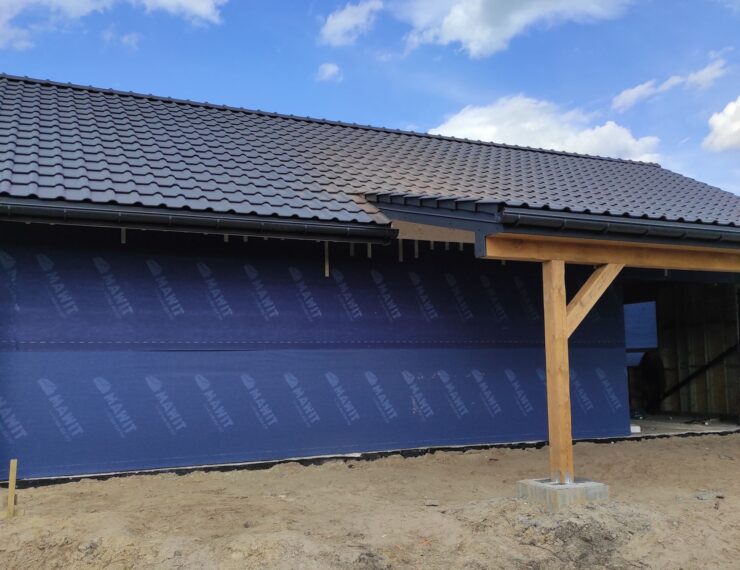 Budowa domu w Bojszowach Nowych