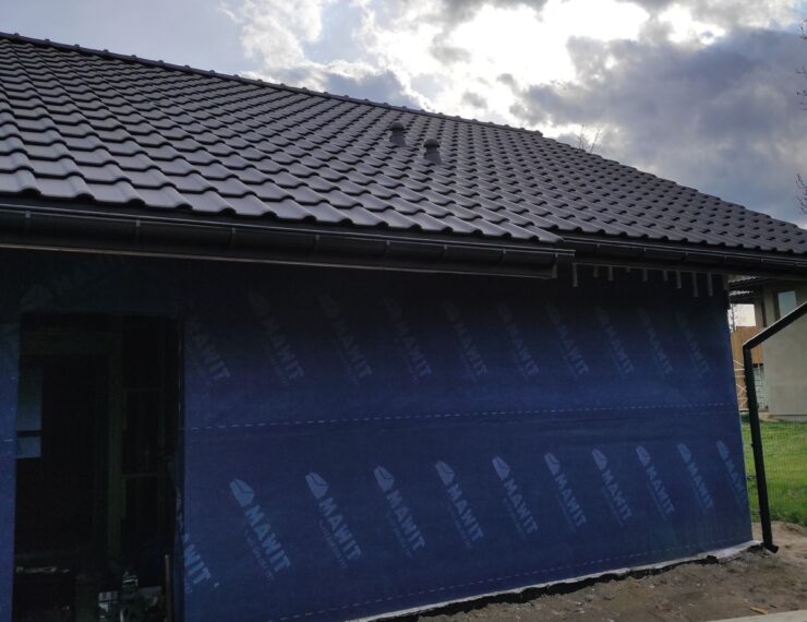 Budowa domu w Bojszowach Nowych