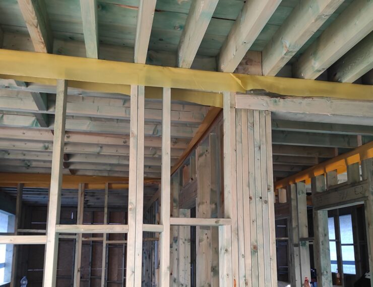 Budowa domu w Bojszowach Nowych