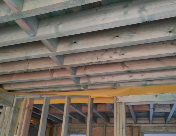 Budowa domu w Bojszowach Nowych