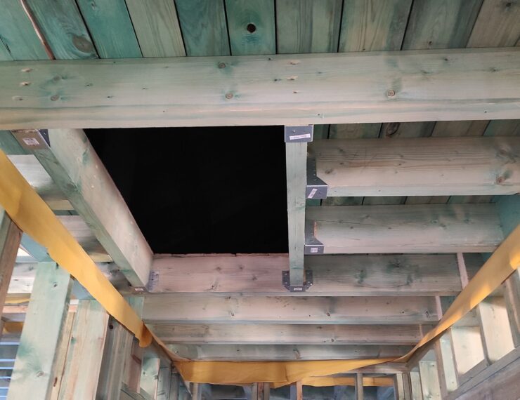 Budowa domu w Bojszowach Nowych