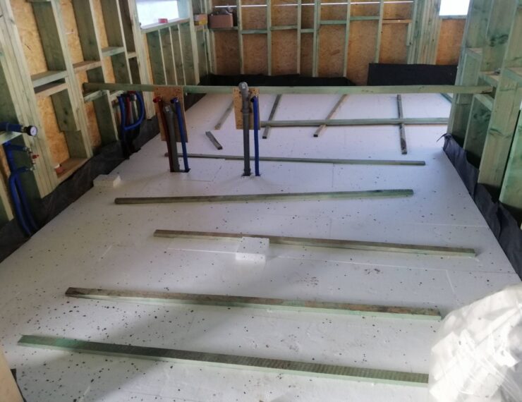 Budowa domu w Bojszowach Nowych