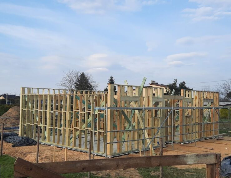 Budowa domu w Orzeszu