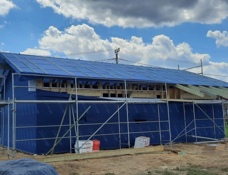 Budowa domu w Orzeszu