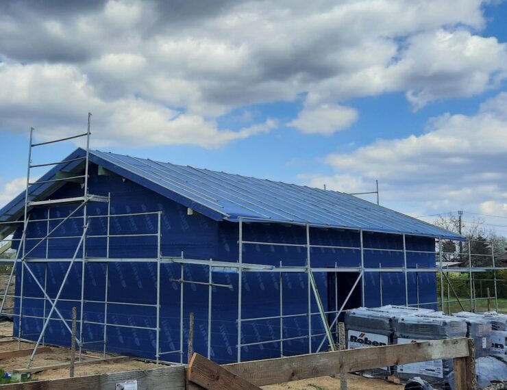 Budowa domu w Orzeszu