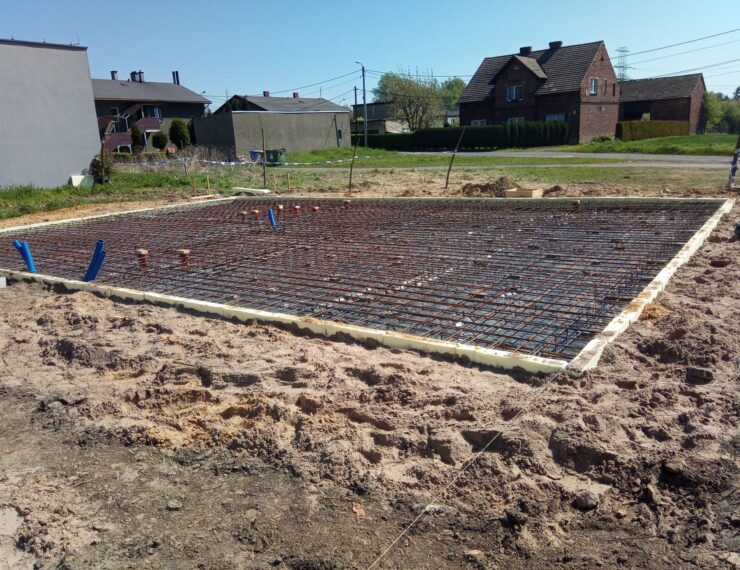 Budowa domu w Łaziskach Górnych