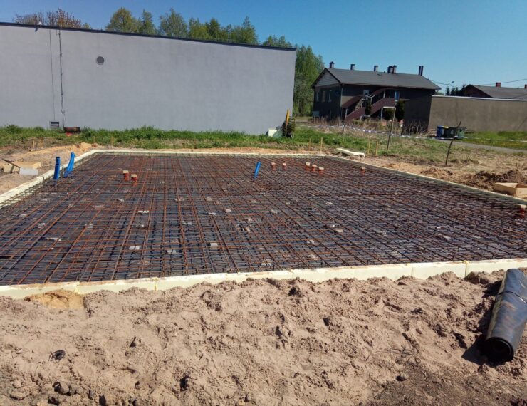 Budowa domu w Łaziskach Górnych