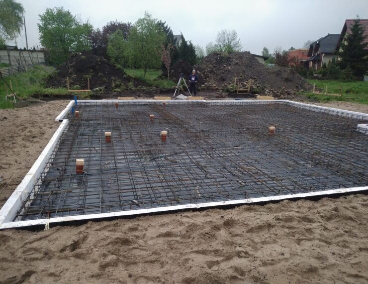 Budowa domu w Mikołowie