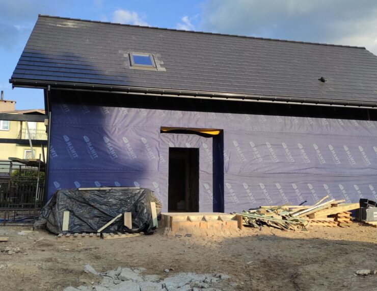 Budowa domu w Jaworznie