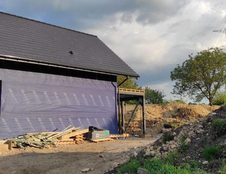 Budowa domu w Jaworznie