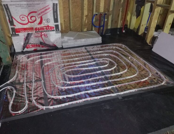 Budowa domu w Bochni