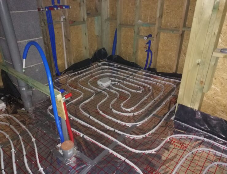 Budowa domu w Bochni