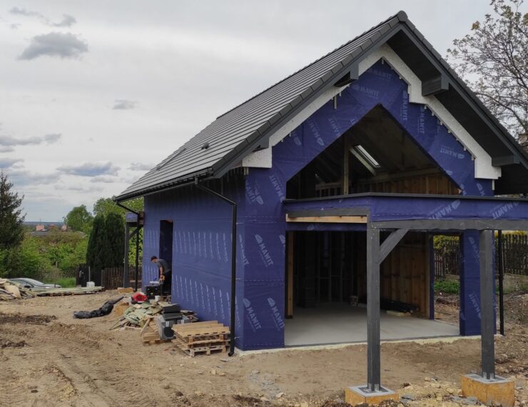 Budowa domu w Jaworznie