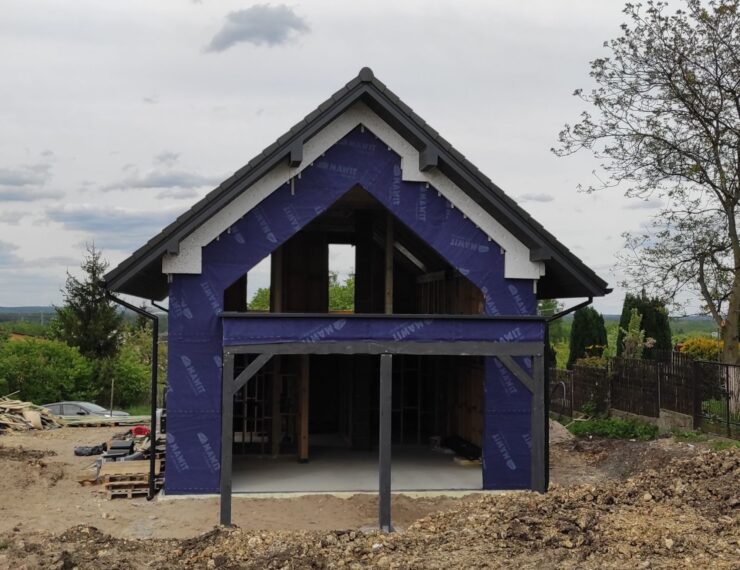 Budowa domu w Jaworznie