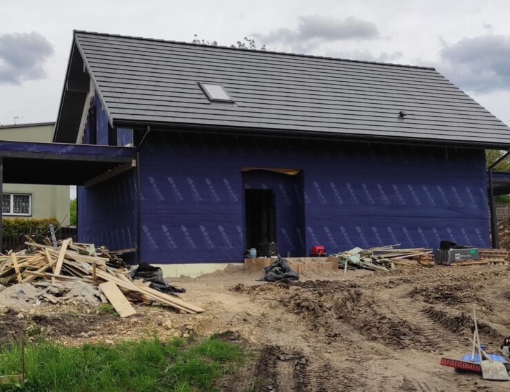 Budowa domu w Jaworznie