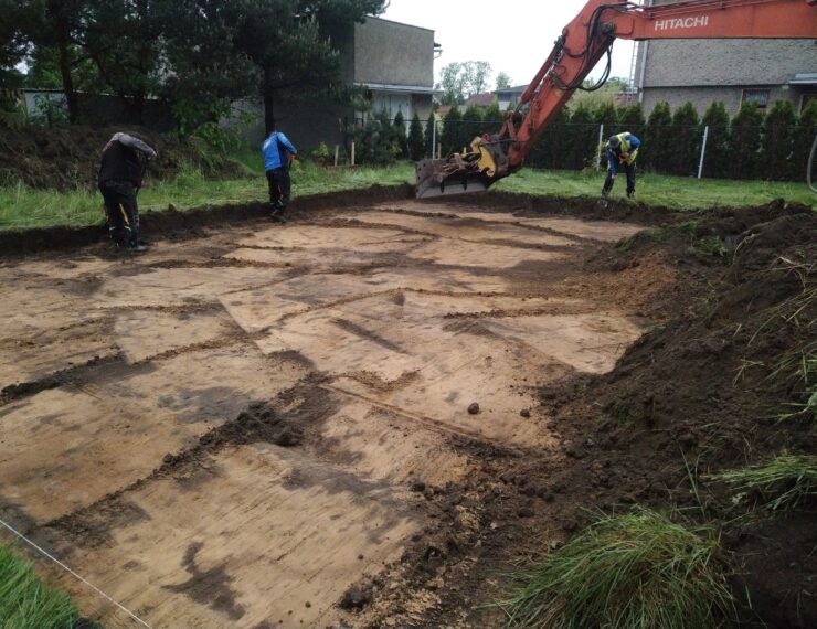 Budowa domu w Mikołowie