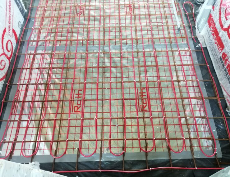 Budowa domu w Orzeszu