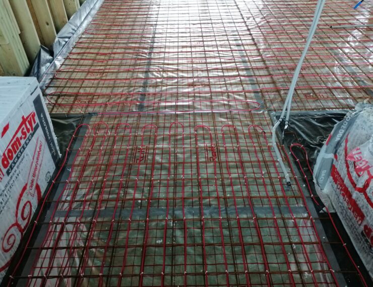 Budowa domu w Orzeszu