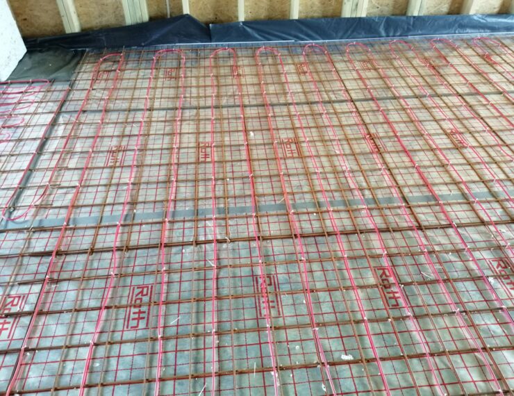 Budowa domu w Orzeszu